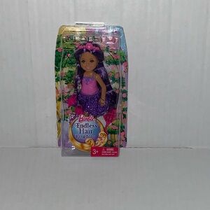 Barbie Endless Hair Kingdom Doll with Purple Hair